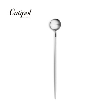 葡萄牙Cutipol GOA系列21cm攪拌匙 (白銀)