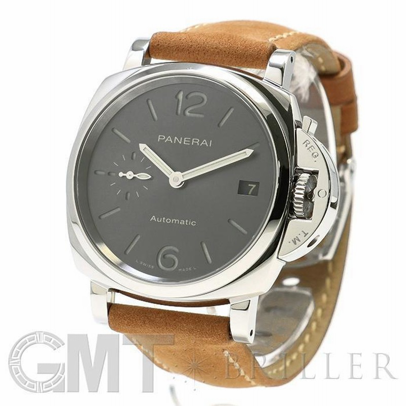 パネライ ルミノール ドゥエ 38mm PAM00755 OFFICINE PANERAI 中古  