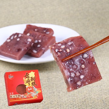 【寶來發】台灣甜粿(紅豆)x6盒組(年菜/年貨)