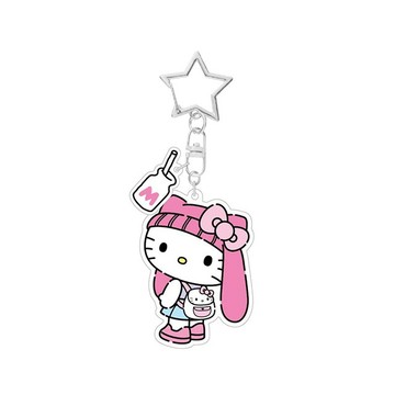 Easycard Hello Kitty Pop style Supercard造型悠遊卡-日系風(受託代銷)