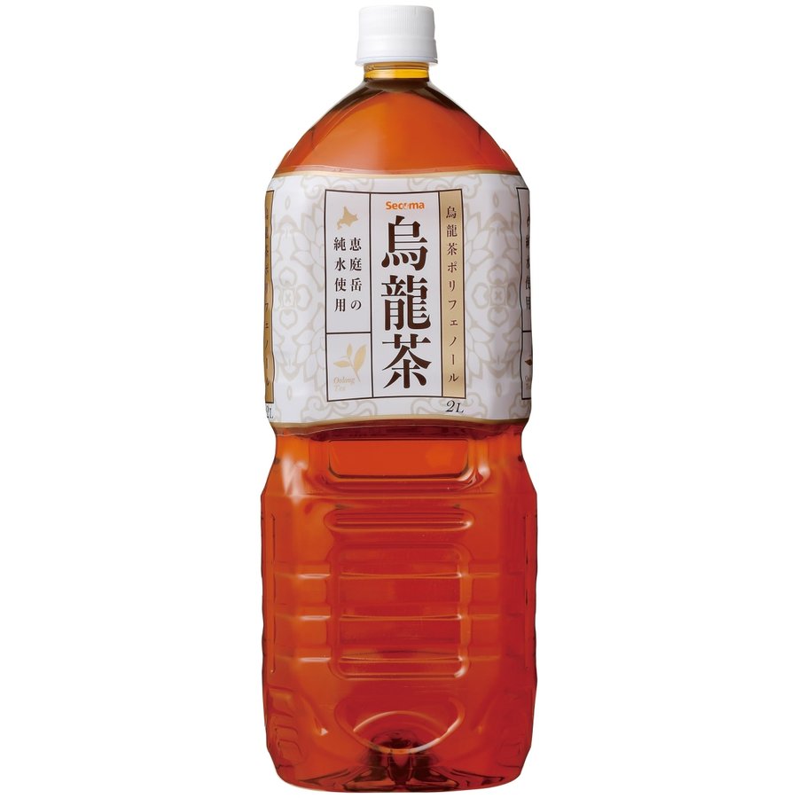 セイコーマート Secoma 烏龍茶 2L 6本 セコマ ウーロン茶 北海道 恵庭岳 純水使用 1ケース 箱買い LINEショッピング