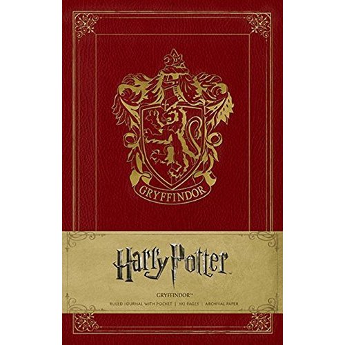 Harry Potter Gryffindor Hardcover Ruled Journal