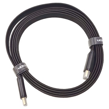 VEnTIOn 威迅 ALK系列 HDMI-A 公對公 8K高清傳輸線 2M  黑色  鍍金工藝  SPCCS導體材質  1條