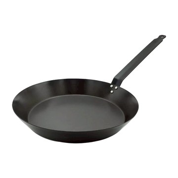 ETS 主廚黑鐵平煎鍋  24cm  1個