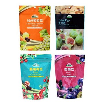【蝦皮直營】統一生機 果乾袋裝系列（加州葡萄乾/無花果乾/蔓越莓乾/蜜棗乾) 零食