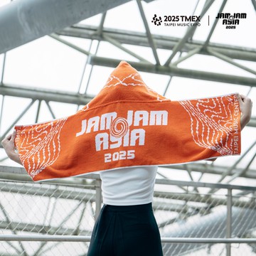 Jam的怕你冷_JJA毛巾帽(橘色款)