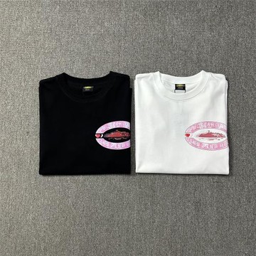 美式高街Corteiz惡魔島字母印花短袖男女寬松休閑復古情侶T恤潮牌