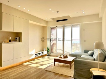 ⭐高鐵特區『實坪王者』高樓層景觀戶4房大空間｜高雄市左營區文學路