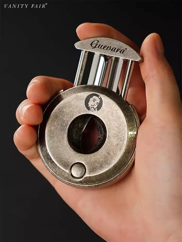 雪茄剪 VanityFair雪茄剪刀 V型導入鋒利單刃魚雷雪茄剪刀高品質男士禮物