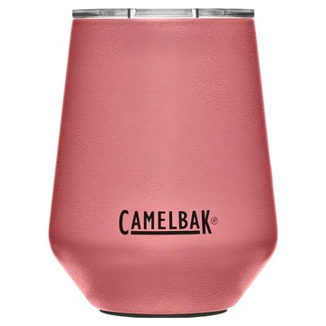 CAMELBAK 350ML 不鏽鋼紅酒保溫杯  玫瑰橘色  1個
