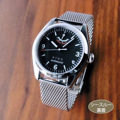 SPQR スポール Ref.8094 インディゴブルー文字盤 パワーリザーブ