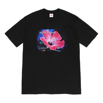 Supreme FW20 Week 4 x Yohji Yamamoto Tee 'Black White'