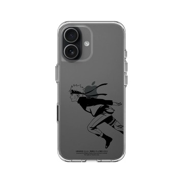 iPhone 17 Clear Case（相機按鈕） 透明 - 火影忍者 Naruto - 素描系列-Naruto