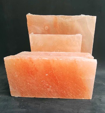 喜馬拉雅巖鹽磚鹽板天然玫瑰鹽板汗蒸房可定制巴基斯坦進口