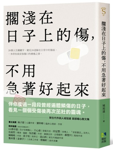 擱淺在日子上的傷，不用急著好起來[二手書_近全新]