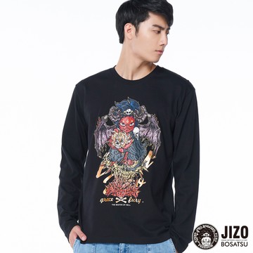 【㊙結帳2件再88折】蝙蝠石化惡魔薄長TEE - BLUE WAY 地藏小王