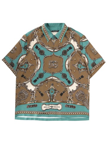 dolce & gabbana camicia "hawaii"