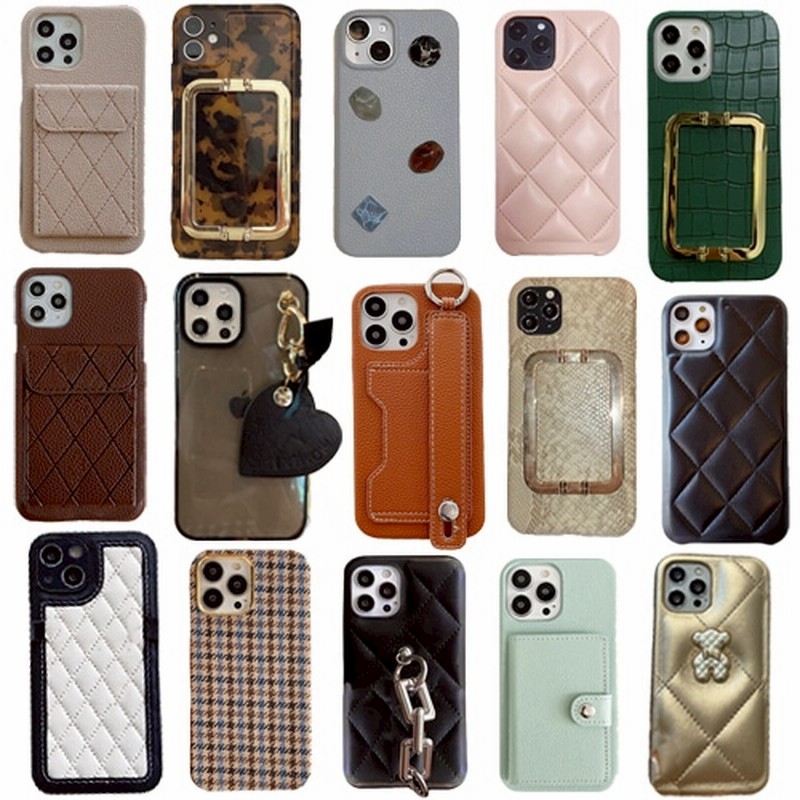 iphoneケース スマホケース 韓国 iPhone 11 12 13 pro max X XS XR se 14 携帯 ケース レザー  カバー 革 手帳型 カップル 全機種対応 プレゼント 通販 LINEポイント最大1.0%GET LINEショッピング