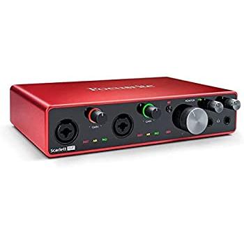 Focusrite Scarlett 8i6 3rd Gen オーディオインターフェイス(中古品)