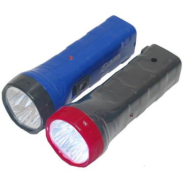 月陽全新超值2入迷你4LED充電式超強光手電筒露營燈(NM1293)