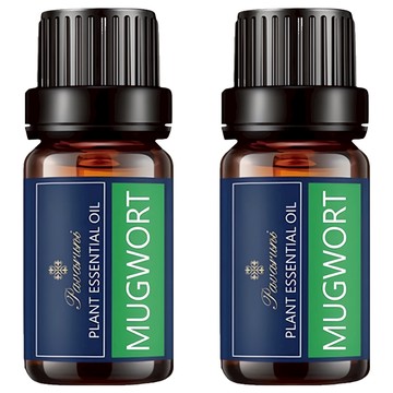 Pavaruni 香薰精油 艾草 10ml 天然草本精華  2瓶