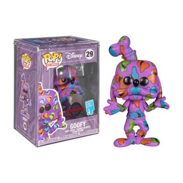 （卡司旗艦） FUNKO POP 29 迪士尼 藝術色 ART SERIES 高飛 GOOFY 含原廠殼 代理版