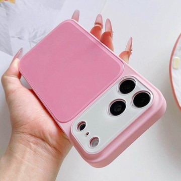 多巴胺撞色彩色手機殼 秒變17大視窗手機保護殼 適用 iphone 17 16 pro max 蘋果16防摔殼 少女系