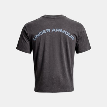 UA 男女同款 APAC Washed 短袖T-Shirt 人氣新品