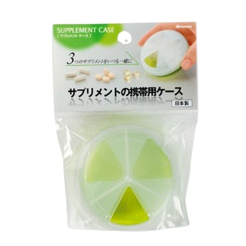 inomata 小物旋轉置物盒-2入組(收納盒/保存盒)