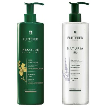 短效良品-René Furterer 萊法耶 精靈草蒴果/胺基酸杺生強韌 髮浴600ml-任選