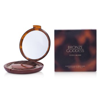 Estee Lauder 雅詩蘭黛 粉餅 Bronze Goddess Powder Bronzer - # 01 Light 21g/0.74oz-修容及打亮