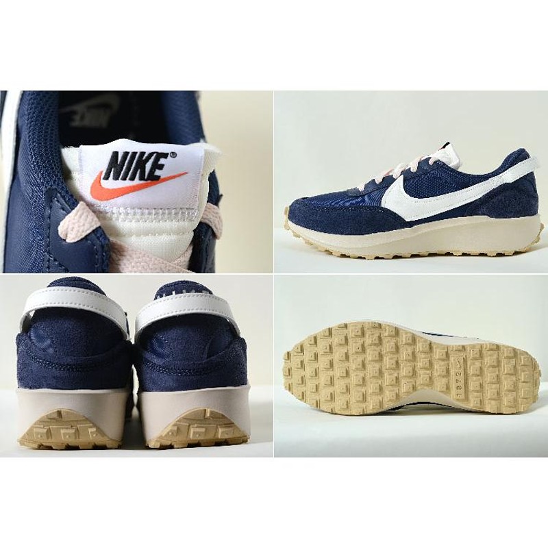 NIKE WAFFLE DEBUT ナイキ ワッフル デビュー ネイビー×ホワイト 紺×白 メンズ スニーカー fb8944-410 |  LINEショッピング