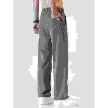 2025新款男士休閑褲時尚百搭寬松直筒長褲子男款潮流帥氣運動褲