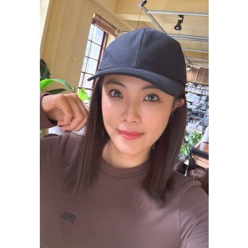 台灣現貨 魔髮樂 帽子假髮 黑色棒球帽 中長髮 帽子長髮 一體成型 化療假髮帽 連帽假髮 造型假髮