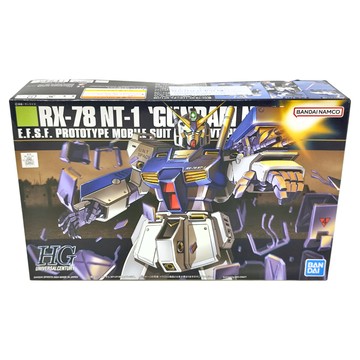 BANDAI 1/144 HGUC 047 RX-78 NT-1 鋼彈NT-1 059158 x 1500  1盒