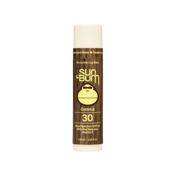 Sun Bum Original Lip Balm SPF 30 Coconut 0.15 oz