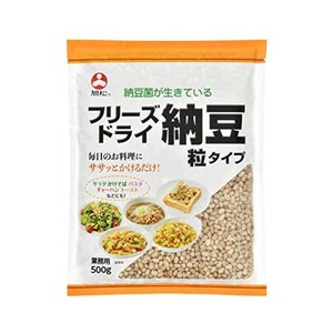 旭松食品 フリーズドライ 小粒納豆 業務用 500G×１個（袋）