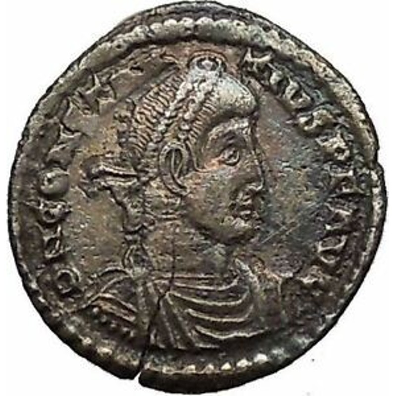 アンティークコイン CONSTANTIUS II 351AD Thessalonica Ancient Roman