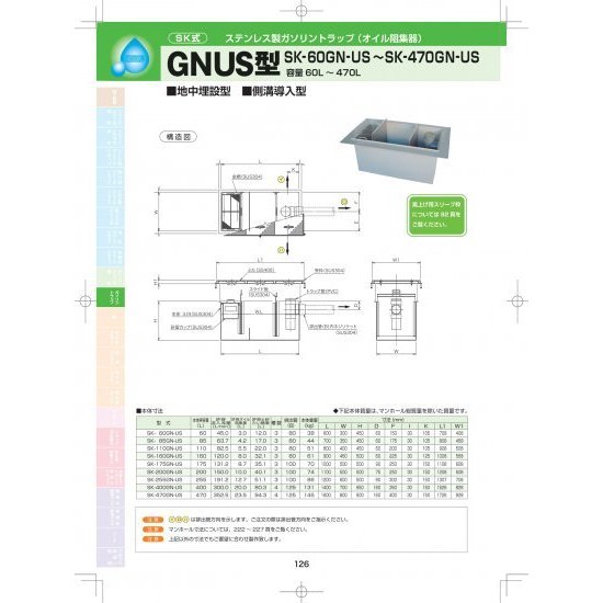 下田エコテック SK-470GN-Y(S) T-20-