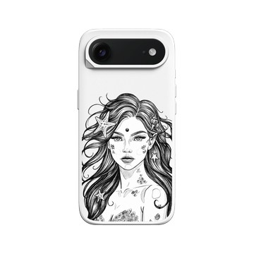 iPhone Air SolidX 白 - MYMY REVERZ TATTOO - MERMAID