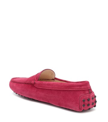 Tod's Gommino suede loafers