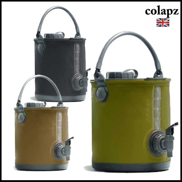 60%OFF】 COLAPZ コラプス 2in1 Water Carrier Bucket COLAPZ コラプス 2in1 Water Carrier&Bucket