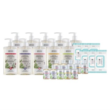 私密露300ml12入贈50g×10+柔濕巾20抽x6