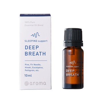 北歐櫥窗 @aroma SLEEPING Support 助好眠 精油（深呼吸、10ml）