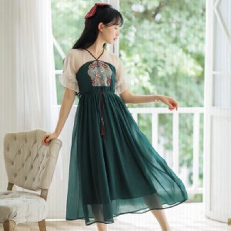 レディース 花柄刺繍 ワンピース 大きいサイズ ダンス衣装 演出服 エレガント 大人可愛い レトロドレス刺繍半袖ドレス 結婚式 通販 Lineポイント最大4 0 Get Lineショッピング