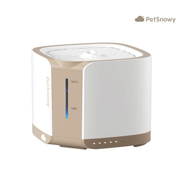 【JollyPet】PetSnowy SNOW+ 寵物智能飲水機 極光藍 兩色(飲水機 飲水盆 APP操控 WIFI連線 貓狗都是用)正貨
