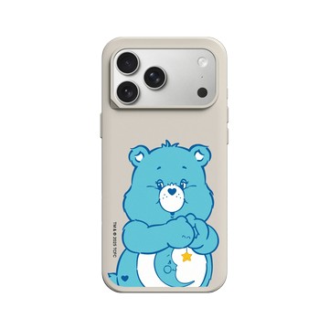 iPhone 17 Pro Max SolidX 貝殼灰 - Care Bears - Bedtime Bear