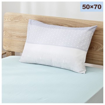 枕套 天絲塞內加爾 50×70 NITORI宜得利家居