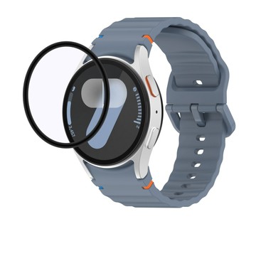 Samsung穿戴配件 Samsung Galaxy Watch 8 Classic 錶面保護貼 (陶瓷化曲面全屏)