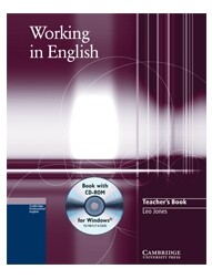 Working in English Teacher's Book with CD-ROM 1/e Jones  Cambridge